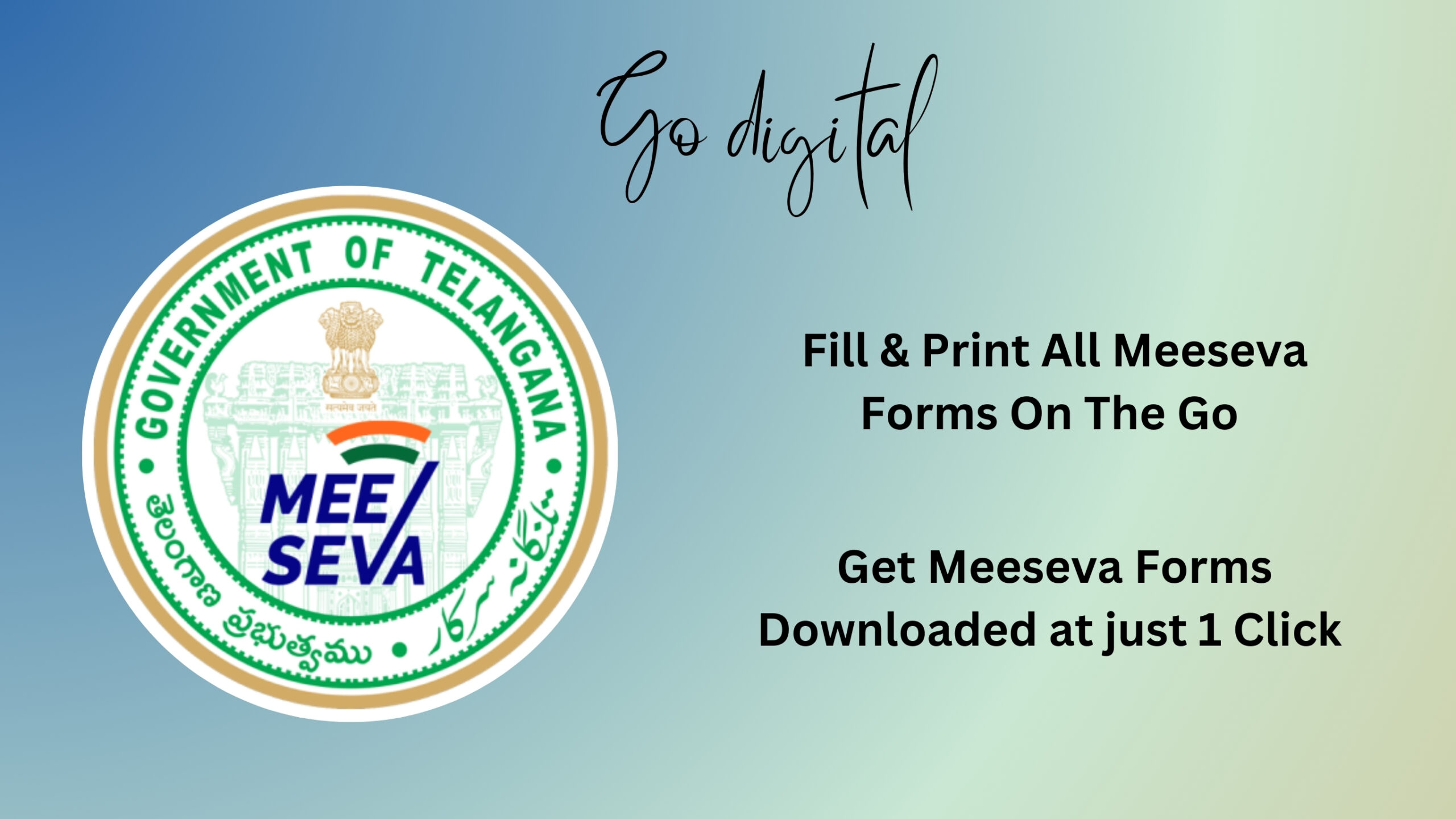 MEESEVA FORM